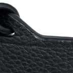 Loewe Belt Bag Anagram Leather Black — view 5