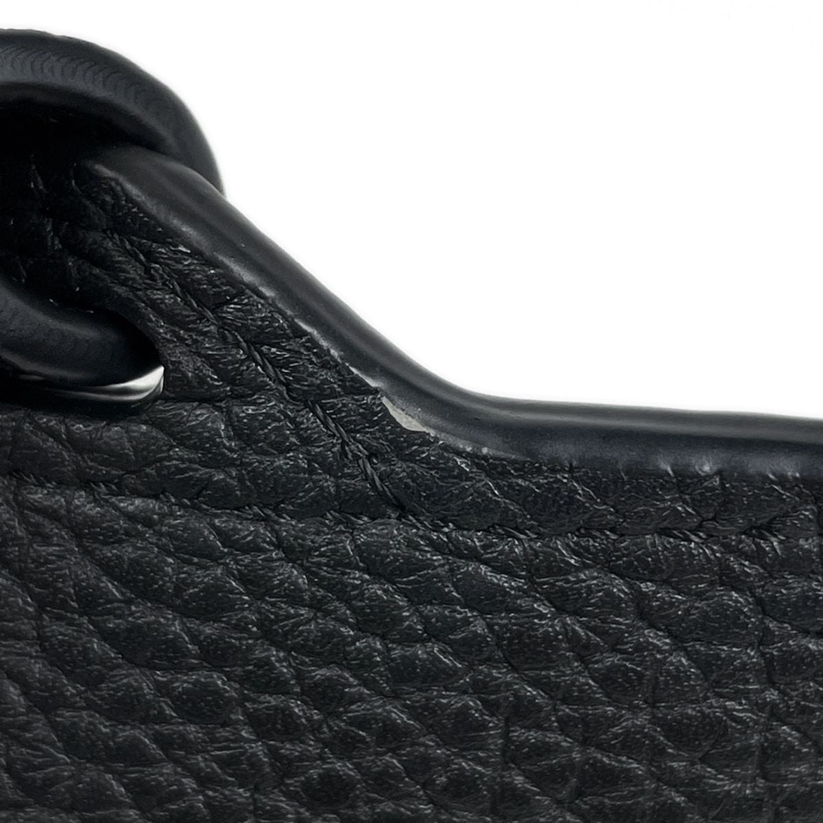 Loewe Belt Bag Anagram Leather Black — view 5