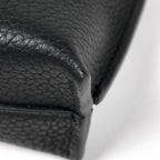 Loewe Belt Bag Anagram Leather Black — view 3