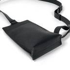 Loewe Belt Bag Anagram Leather Black — view 2