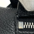 Loewe Belt Bag Anagram Leather Black — view 6