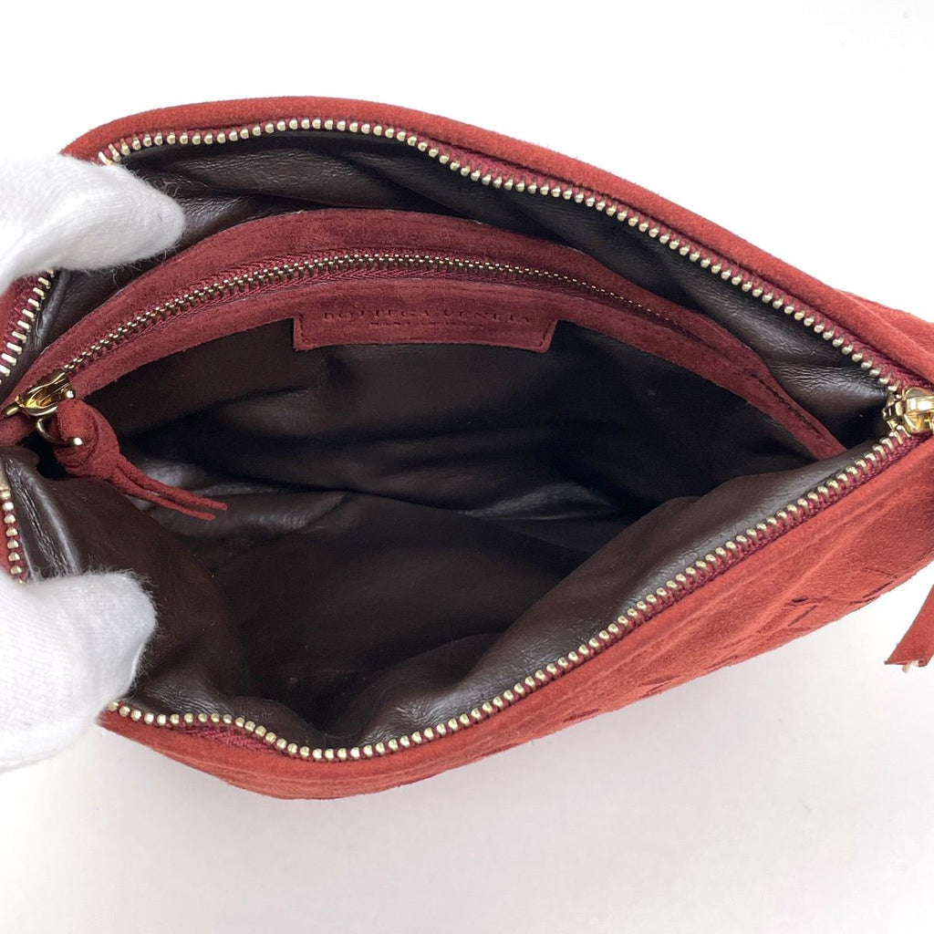 Bottega Veneta Second Bag Intrecciato Leather — view 8