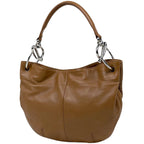 Loewe Shoulder Bag Hobo Leather Brown