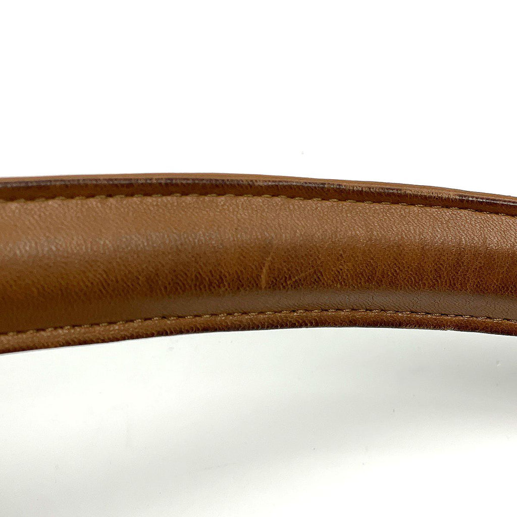 Loewe Shoulder Bag Hobo Leather Brown — view 7