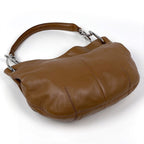 Loewe Shoulder Bag Hobo Leather Brown — view 2