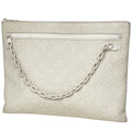 Louis Vuitton Pochette Clutch Taurillon Ivory