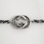Gucci Necklace GG Logo 925 Sterling Silver — view 2