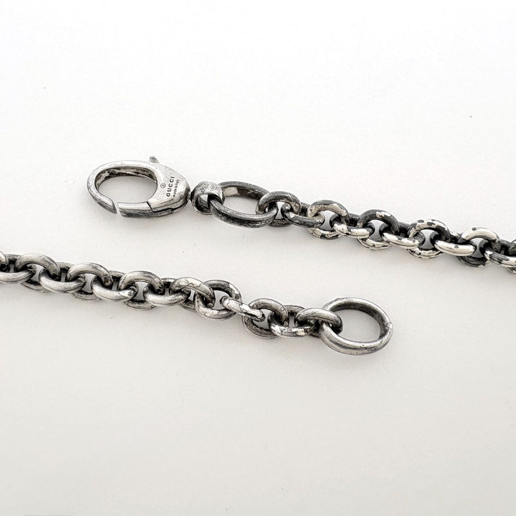 Gucci Necklace GG Logo 925 Sterling Silver — view 3