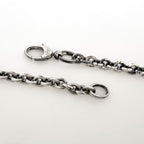 Gucci Necklace GG Logo 925 Sterling Silver — view 3