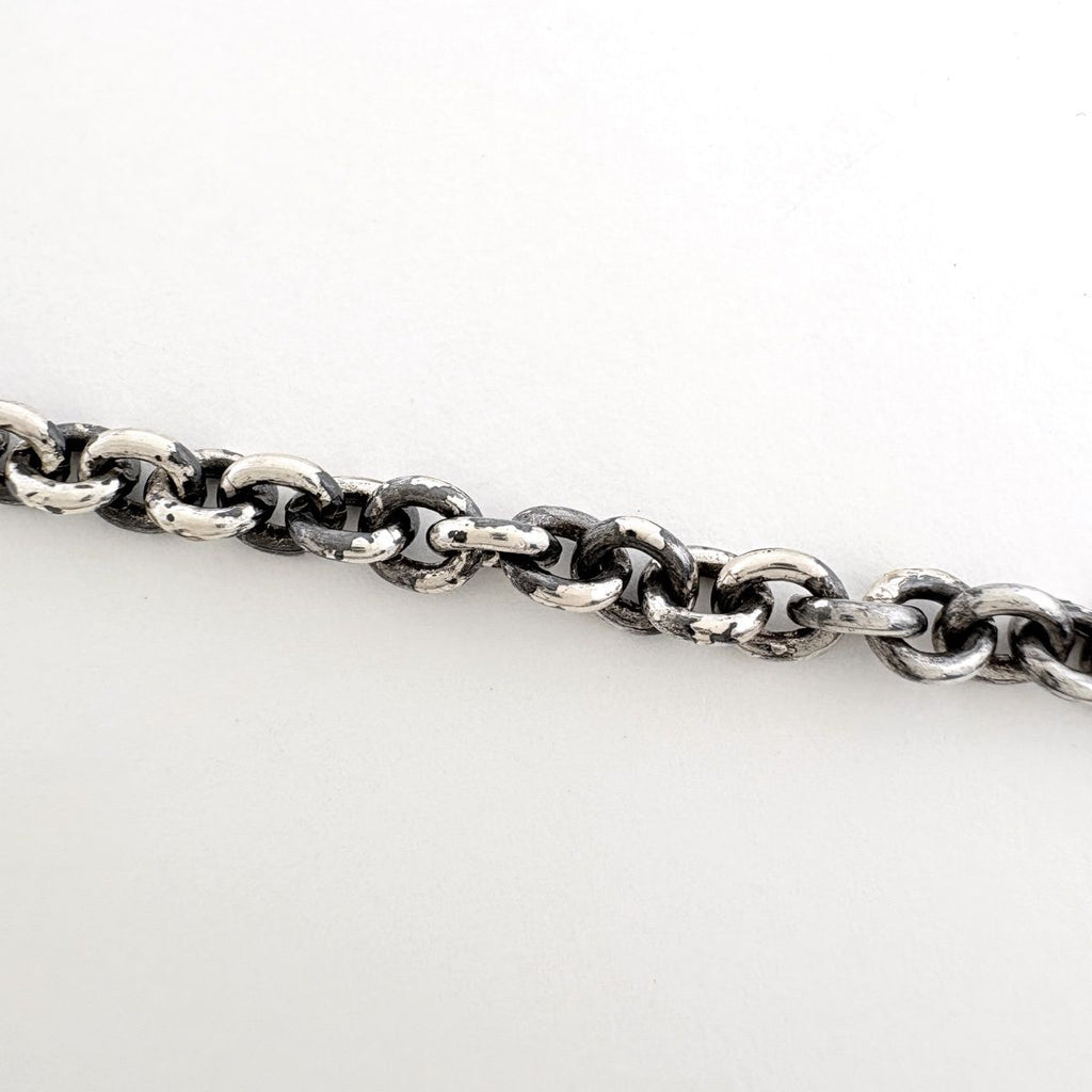 Gucci Necklace GG Logo 925 Sterling Silver — view 5