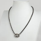 Gucci Necklace GG Logo 925 Sterling Silver — view 6