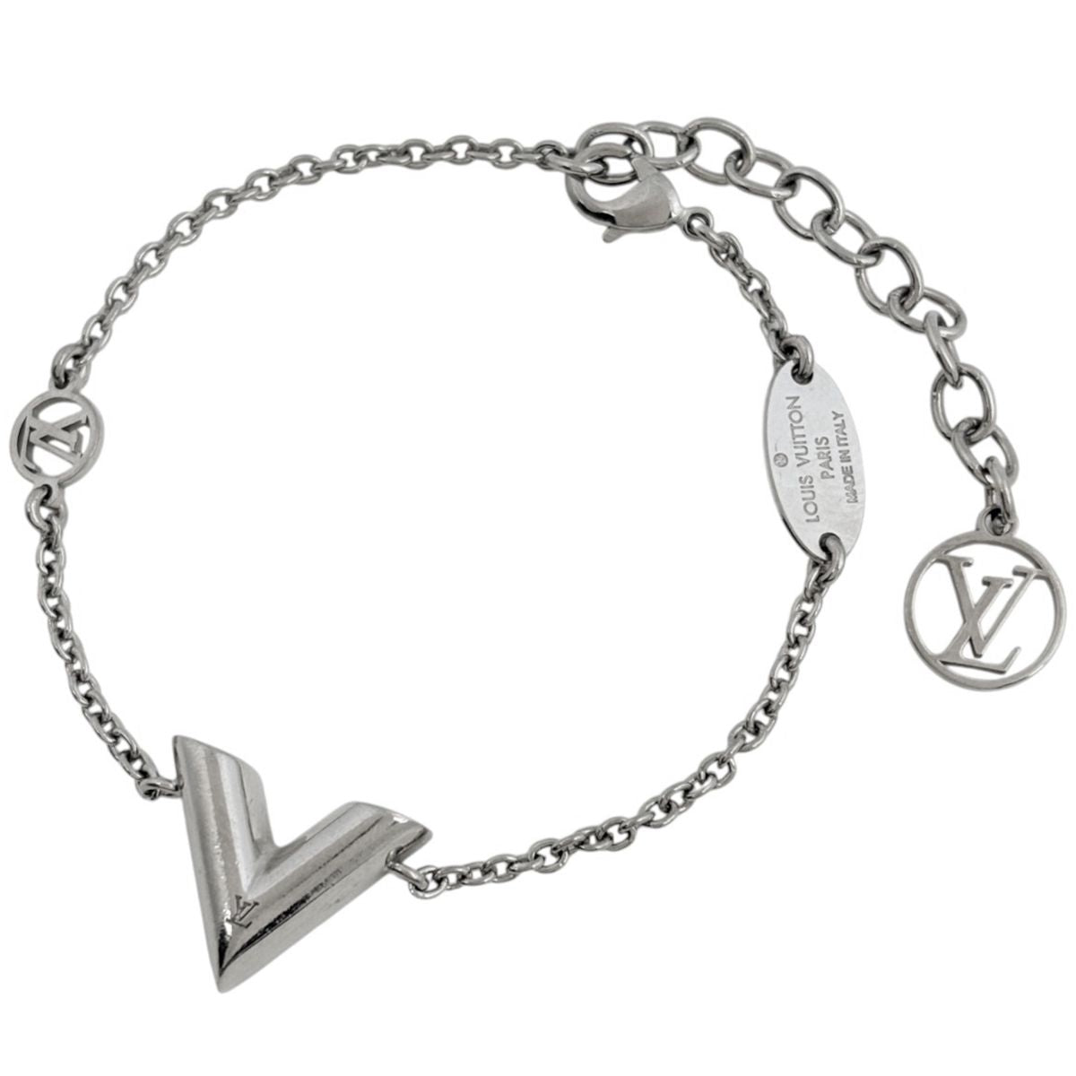 Louis Vuitton Essential V Silver Plated