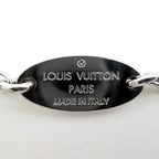Louis Vuitton Necklace Essential V Silver Plated — view 4