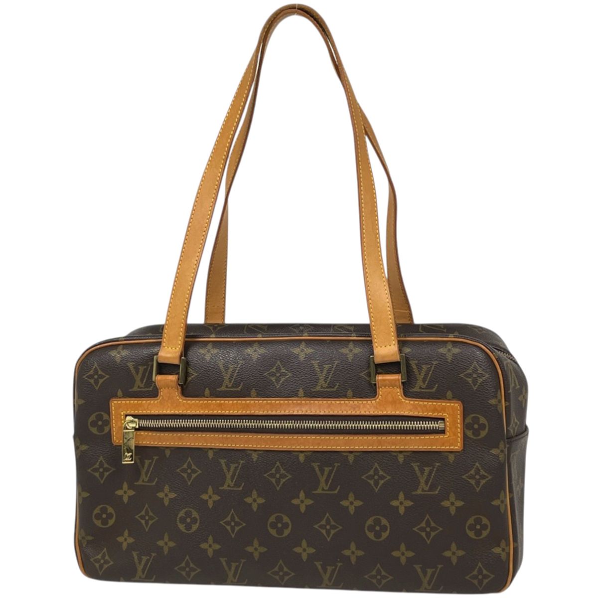 Louis Vuitton Cite GM Shoulder Bag Monogram Brown