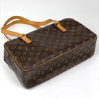 Louis Vuitton Cite GM Shoulder Bag Monogram Brown — view 2