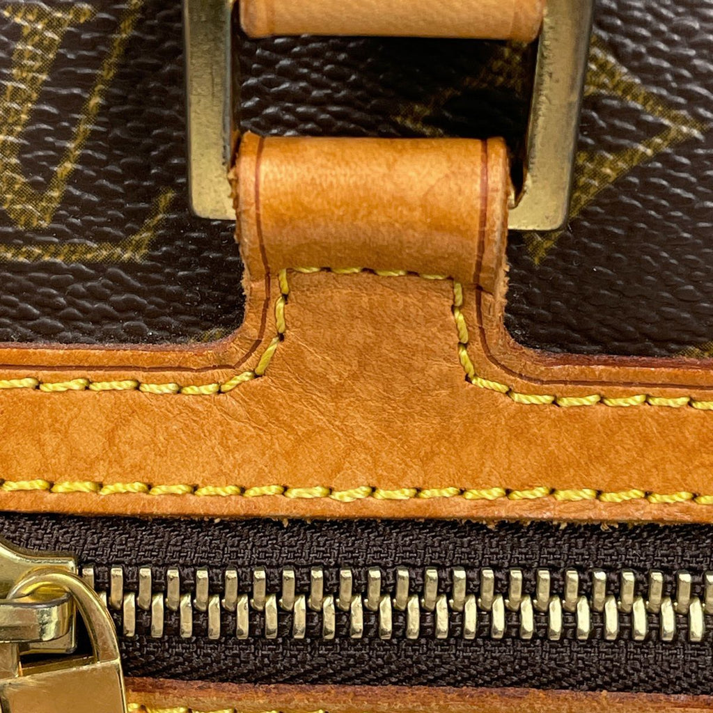 Louis Vuitton Cite GM Shoulder Bag Monogram Brown — view 5