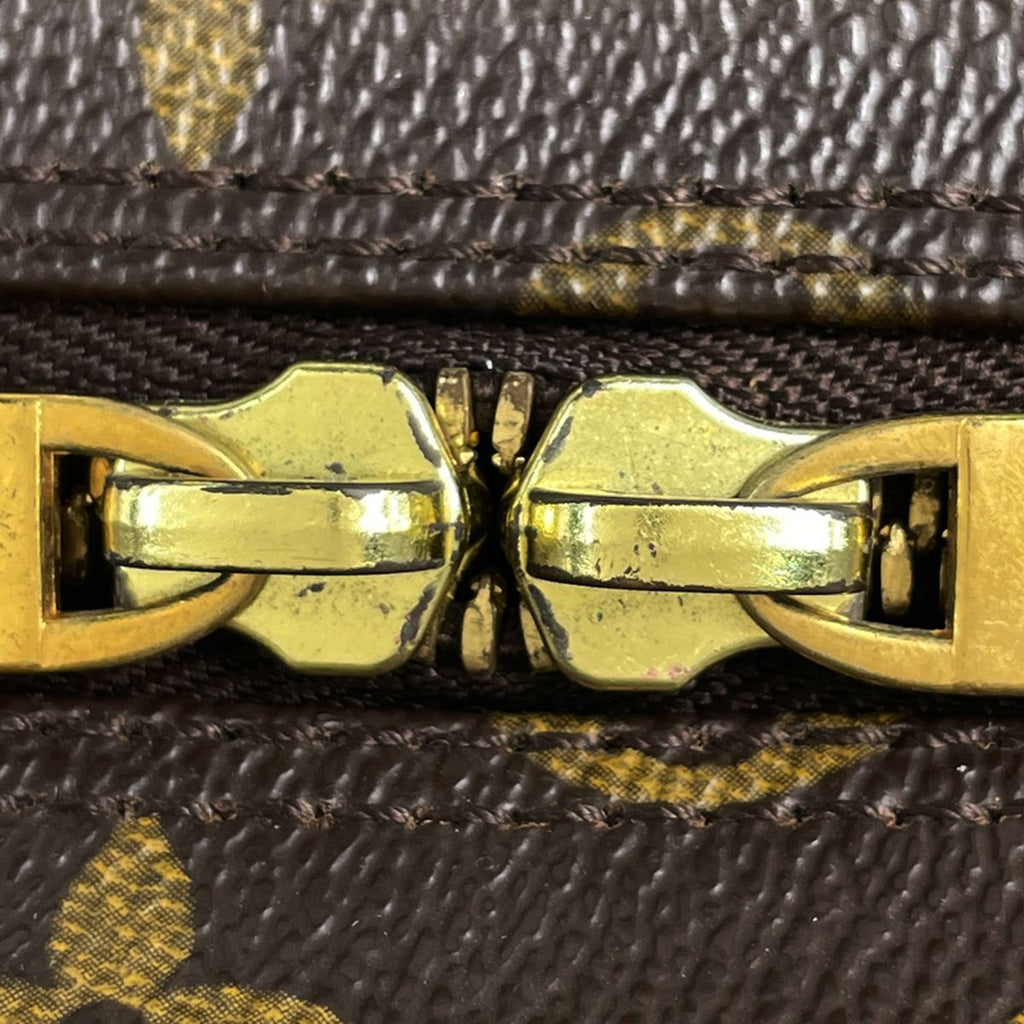 Louis Vuitton Cite GM Shoulder Bag Monogram Brown — view 6