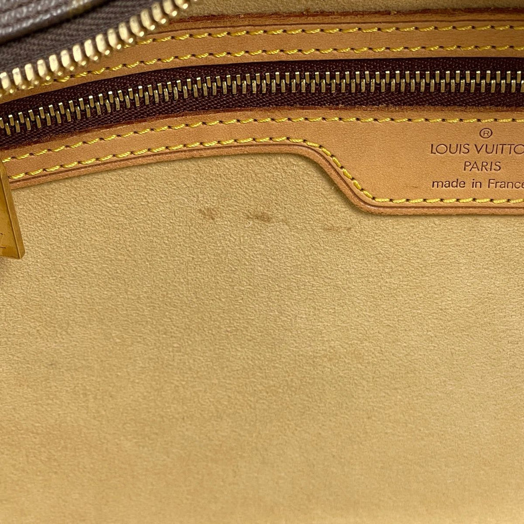 Louis Vuitton Cite GM Shoulder Bag Monogram Brown — view 8