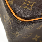 Louis Vuitton Cite GM Shoulder Bag Monogram Brown — view 3