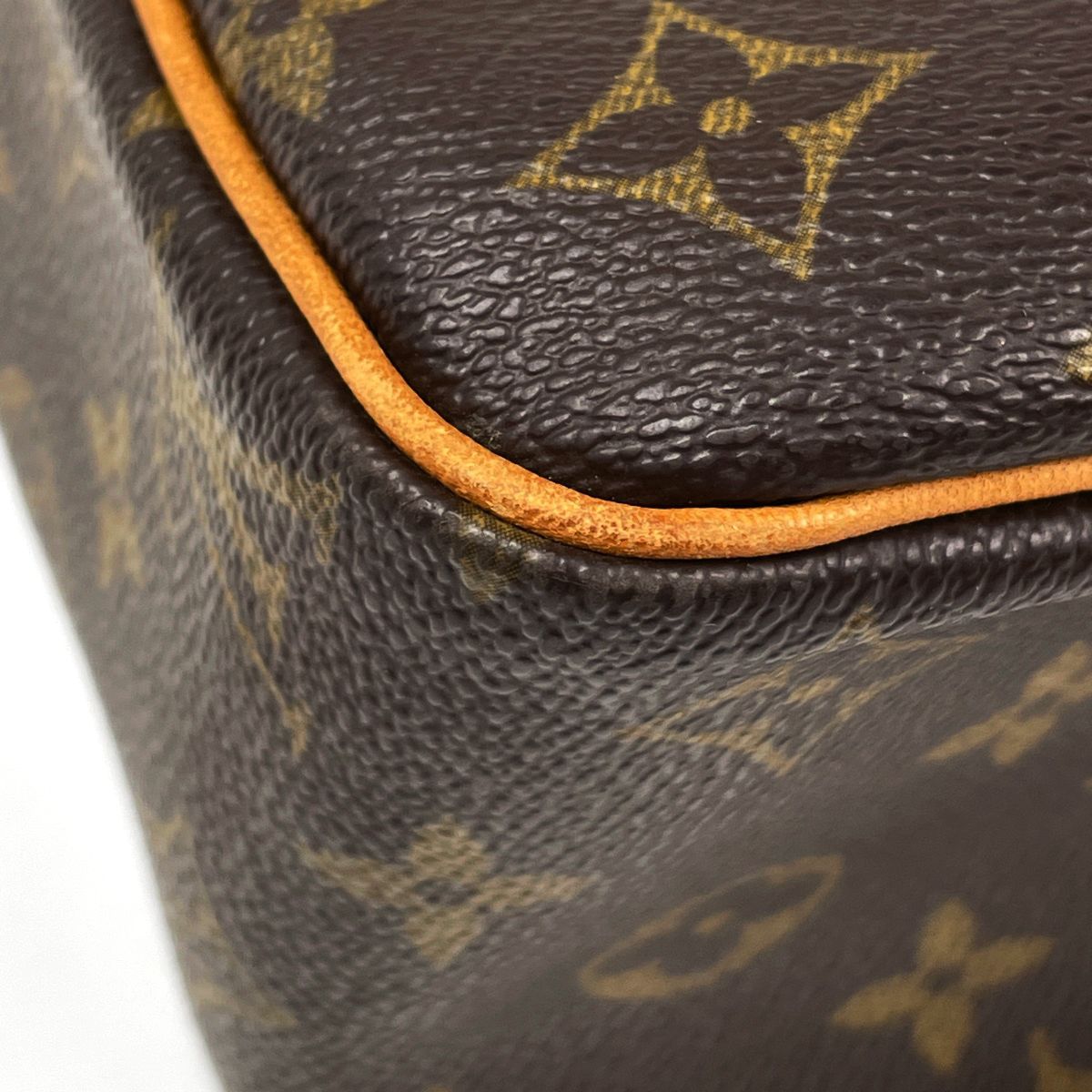 Louis Vuitton Cite GM Shoulder Bag Monogram Brown — view 3
