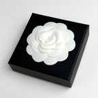 Chanel Brooch CC Logo Star Plastic Faux Pearl Black Silver — view 7