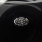 Chanel Brooch CC Logo Star Plastic Faux Pearl Black Silver — view 6