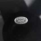 Chanel Brooch CC Logo Shooting Star Plastic Black Blue — view 4
