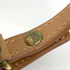Dior Trotter Pattern Saddle Bag Canvas Green — view 8