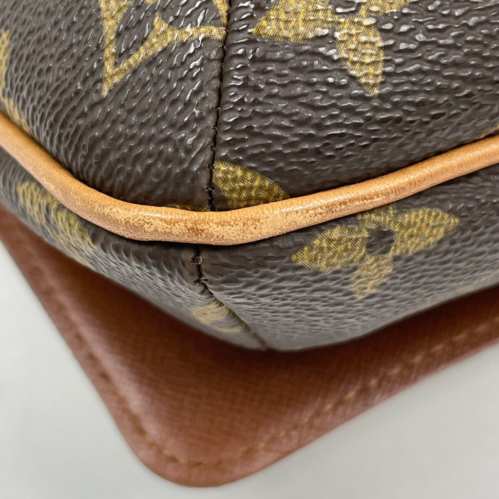 Louis Vuitton Musette Tango Shoulder Bag Short Monogram Brown — view 3