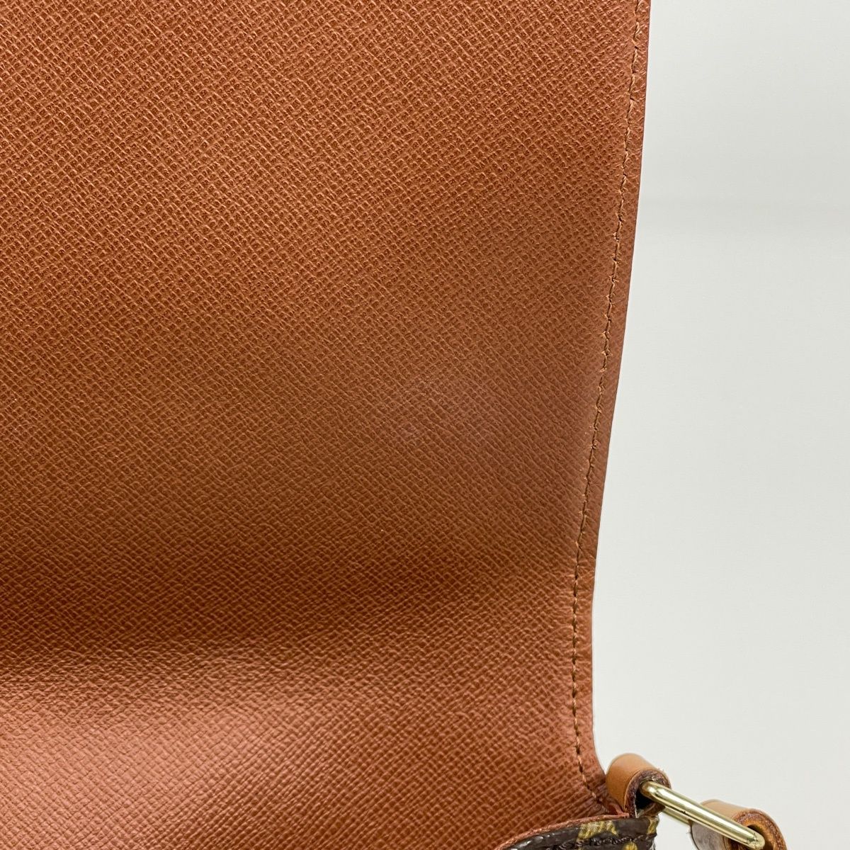 Louis Vuitton Musette Tango Shoulder Bag Short Monogram Brown — view 7