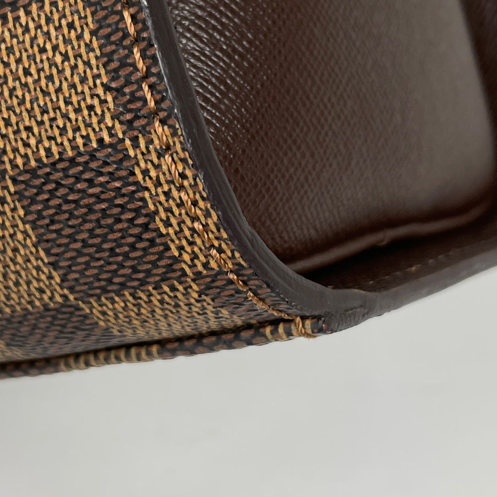 Louis Vuitton Triana Handbag Damier Brown — view 3
