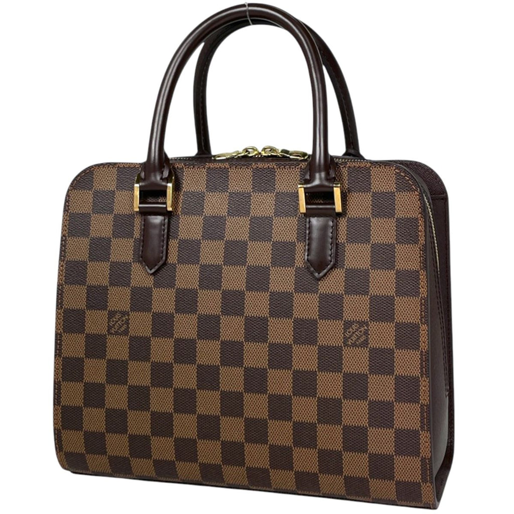 Louis Vuitton Triana Handbag Damier Brown