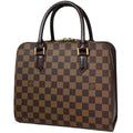 Louis Vuitton Triana Handbag Damier Brown