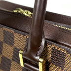 Louis Vuitton Triana Handbag Damier Brown — view 6