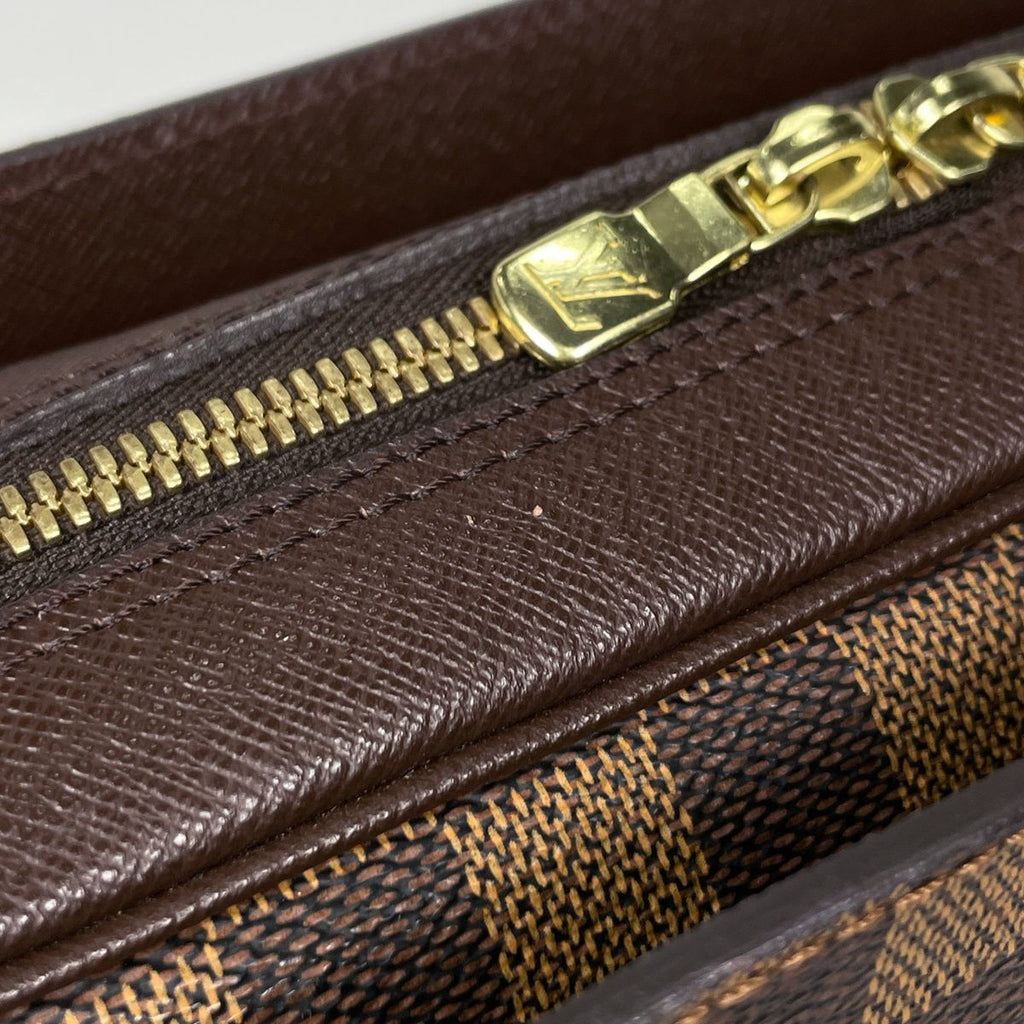 Louis Vuitton Triana Handbag Damier Brown — view 5