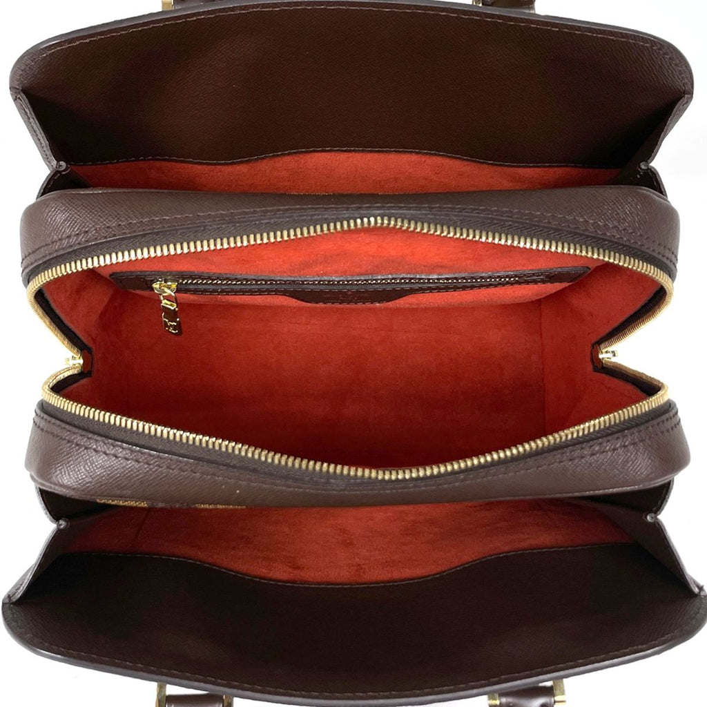 Louis Vuitton Triana Handbag Damier Brown — view 7