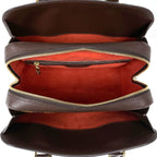 Louis Vuitton Triana Handbag Damier Brown — view 7