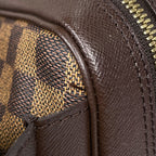 Louis Vuitton Triana Handbag Damier Brown — view 4