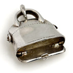 Hermes Pendant Bolide Motif Pill Case 925 Sterling Silver — view 4