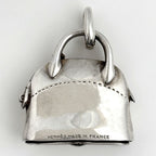 Hermes Pendant Bolide Motif Pill Case 925 Sterling Silver — view 3