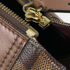 Louis Vuitton Greenwich Handbag 2-Way Damier Brown — view 5