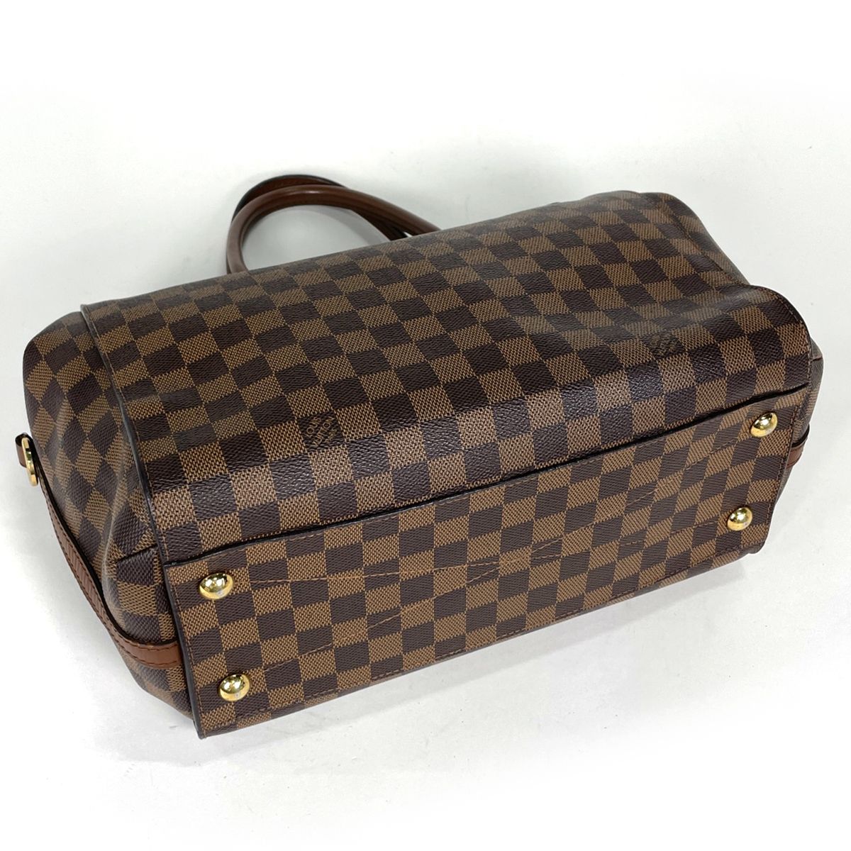 Louis Vuitton Greenwich Handbag 2-Way Damier Brown — view 2