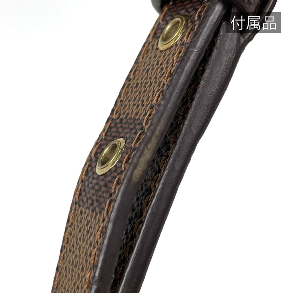 Louis Vuitton Greenwich Handbag 2-Way Damier Brown — view 8