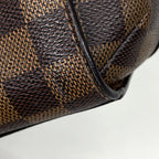 Louis Vuitton Greenwich Handbag 2-Way Damier Brown — view 3