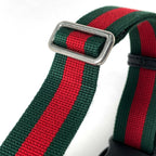 Gucci Belt Bag GG Pattern Waist Supreme Sherry Line Web Brown Black — view 6