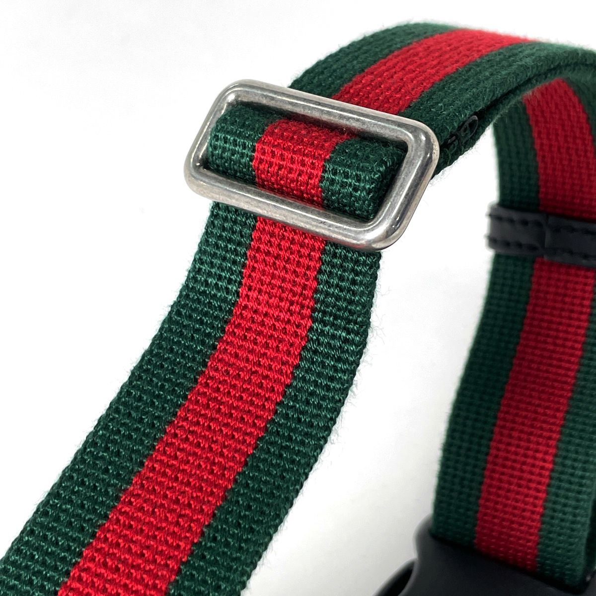 Gucci Belt Bag GG Pattern Waist Supreme Sherry Line Web Brown Black — view 6