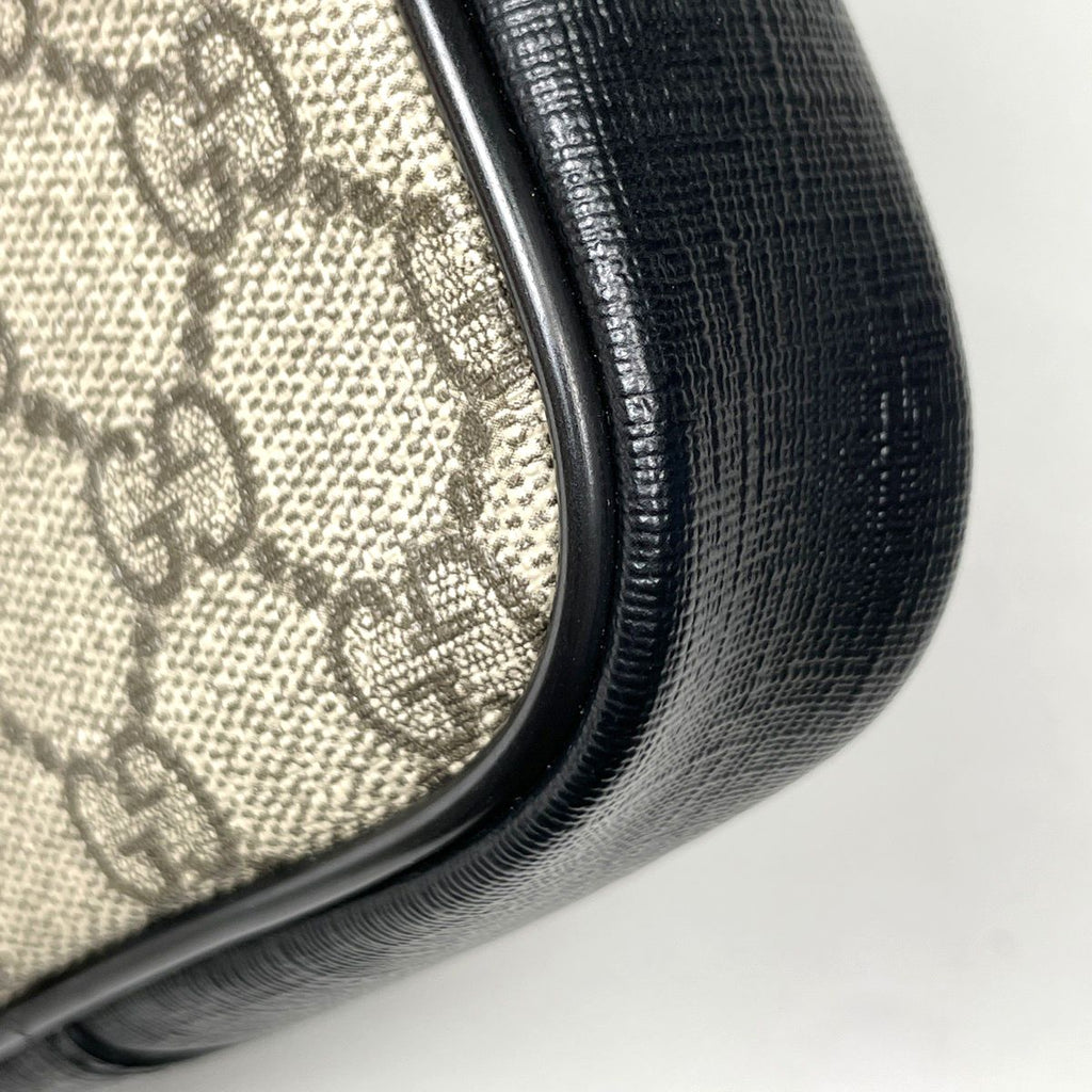 Gucci Belt Bag GG Pattern Waist Supreme Sherry Line Web Brown Black — view 4