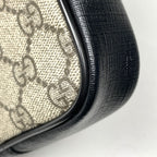 Gucci Belt Bag GG Pattern Waist Supreme Sherry Line Web Brown Black — view 4