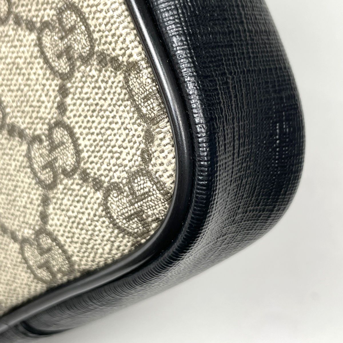 Gucci Belt Bag GG Pattern Waist Supreme Sherry Line Web Brown Black — view 4