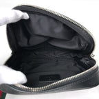 Gucci Belt Bag GG Pattern Waist Supreme Sherry Line Web Brown Black — view 8